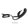 Pretty Love Vibro Rabbit  Webb Noir